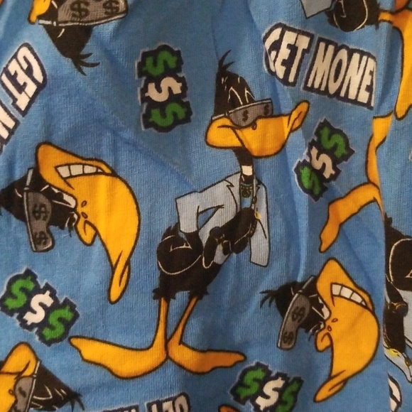 daffy duck pjs